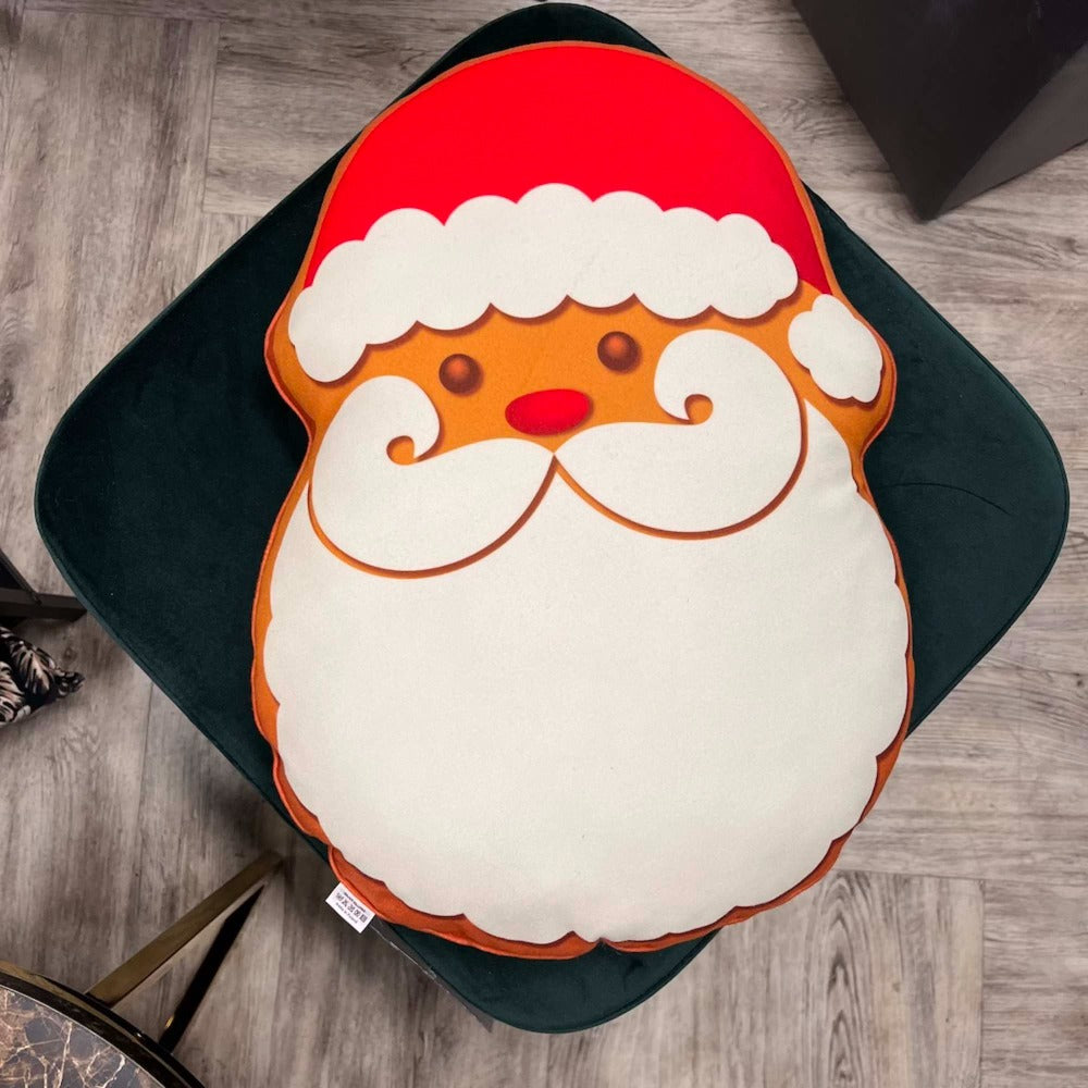 Santa cushion hotsell