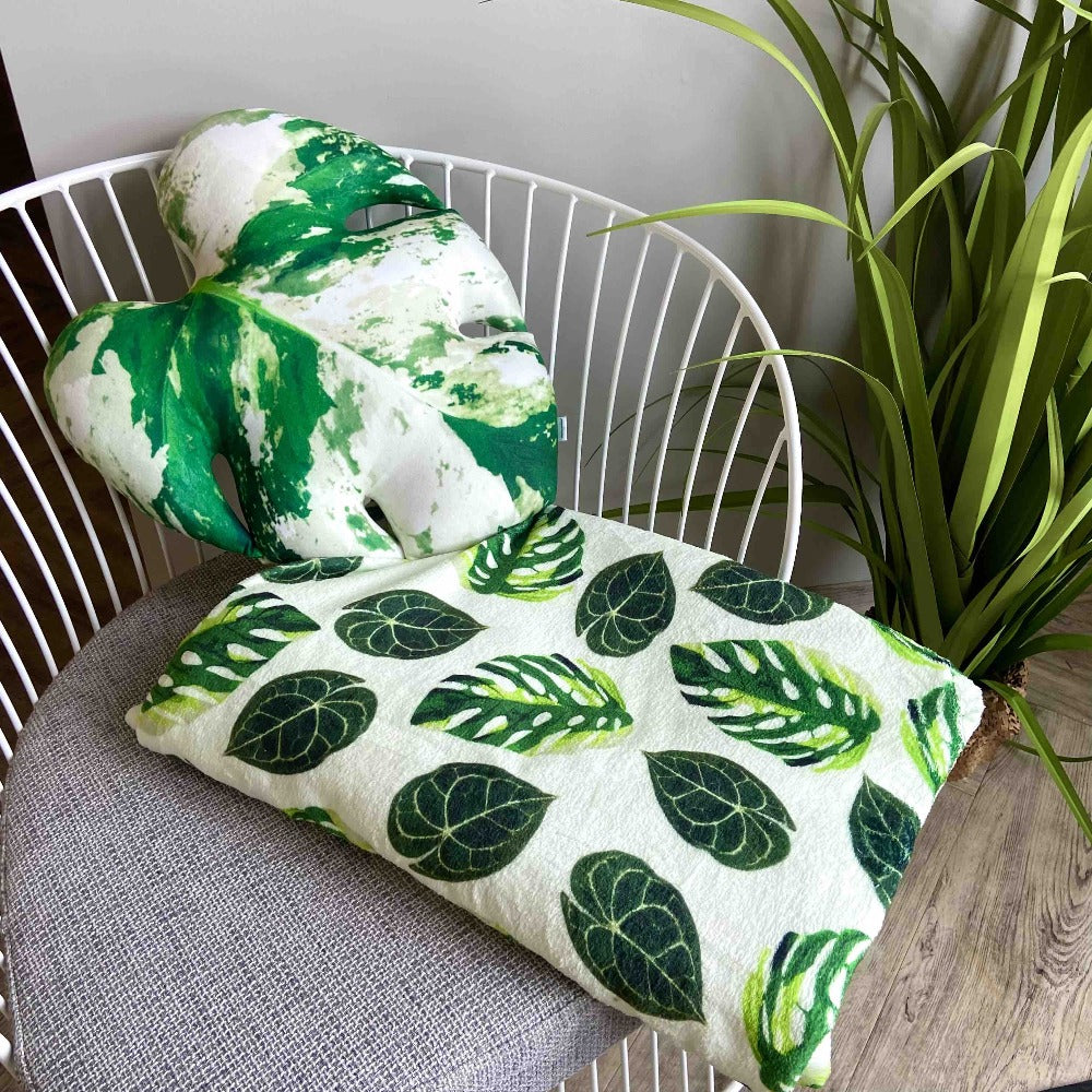 anthurium blanket